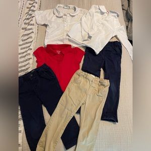 3T Girls Uniform Lot